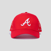 Atl Red Trucker Cap