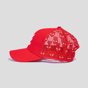 Atl Red Trucker Cap