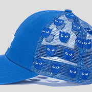 LA Blue Trucker Cap