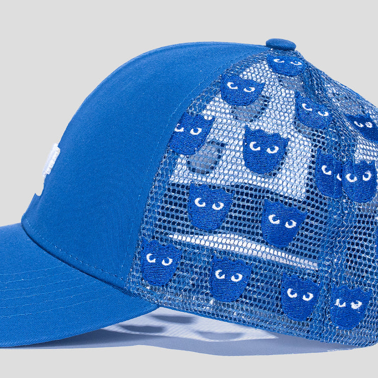 LA Blue Trucker Cap