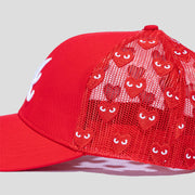 Atl Red Trucker Cap