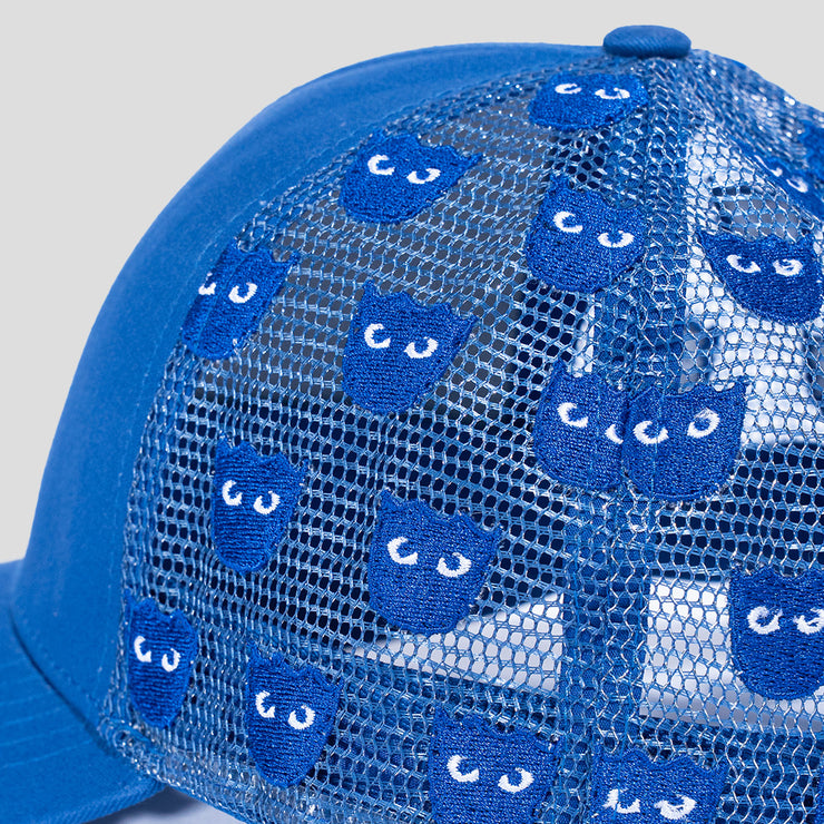 LA Blue Trucker Cap
