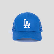 LA Blue Trucker Cap