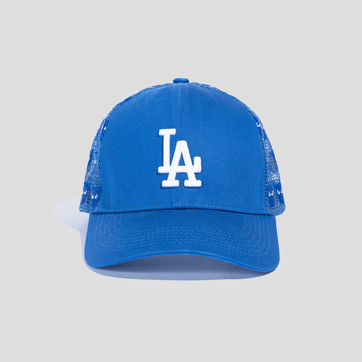 LA Blue Trucker Cap