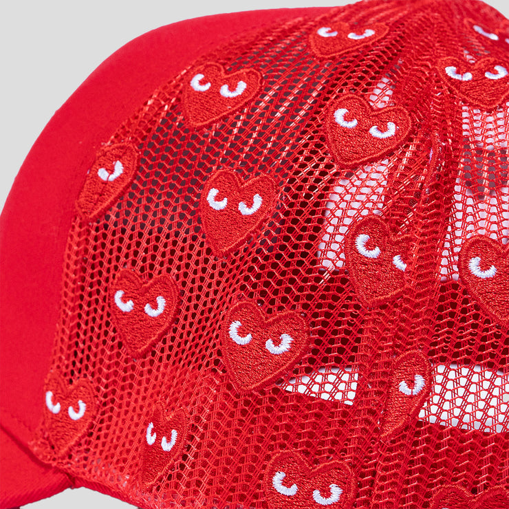 Atl Red Trucker Cap