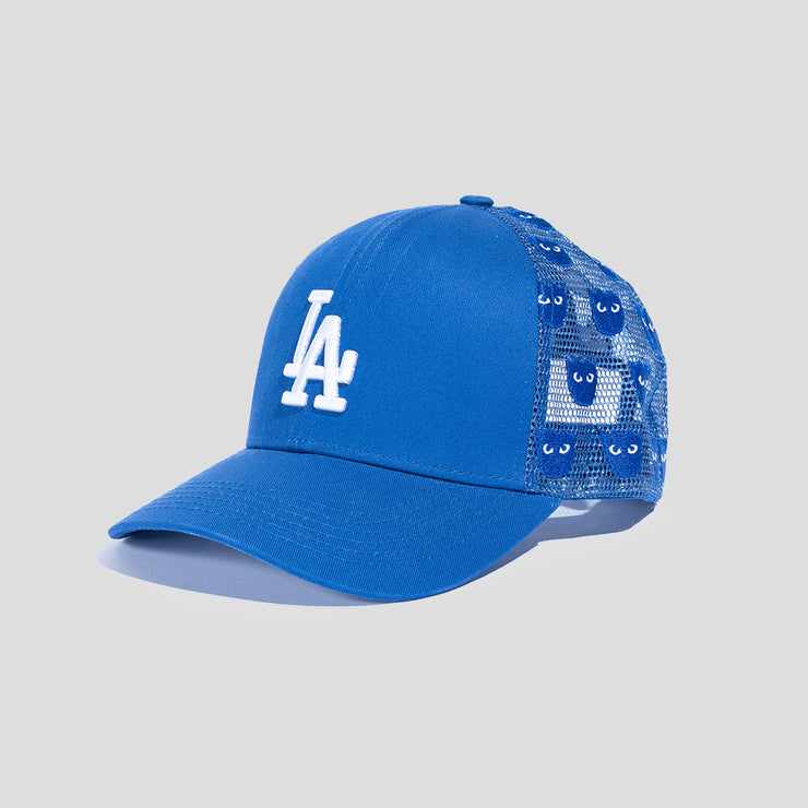 LA Blue Trucker Cap