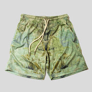 Forest Print Shorts